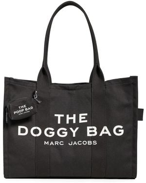 Marc Jacobs The Doggy Bag - Black