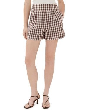 Veronica Beard Haina Shorts - Black