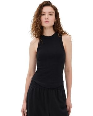 Vitamin A Daybreak Essential Tank - Black