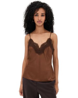 A.L.C. A. .C. Presley Top - Black