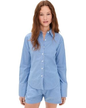 DL1961 Lisette Shirt - Blue