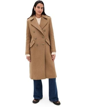 Barbour Cottesmore Wool Jacket - Blue