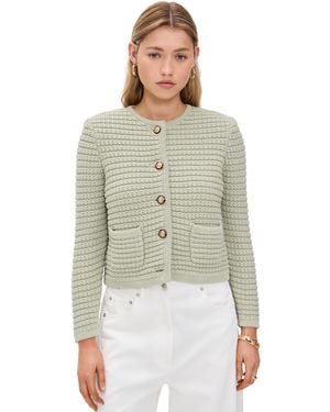 Ba&sh Gaspard Cardigan - Green