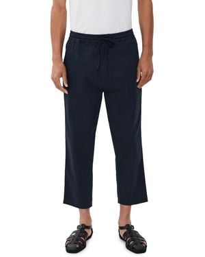 Universal Works Twill Hi Water Pants - Blue