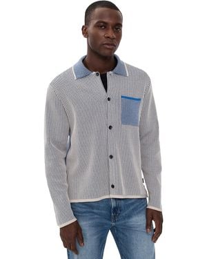 Paul Smith Knitted Shirt - Gray