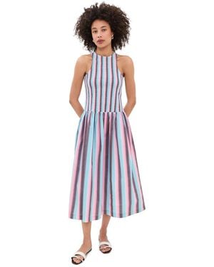 Sixxta Island Dress - White