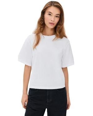 Agolde Sulma Tee - White