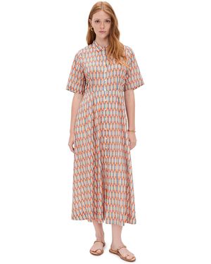 Birds Of Paradis Aster Dress - Multicolour