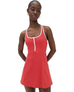 The Upside Pacific Ali Racerback Dress - Red