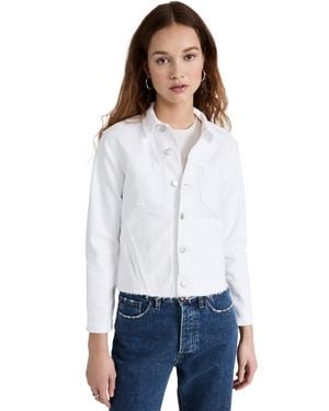 L'Agence Janelle Slim Jacket - White