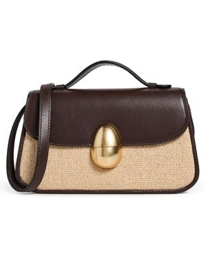 Neous Phoenix 1.0 Raffia Bag - Black
