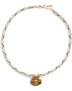 Lacey Ryan Millie Necklace - Brown