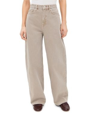 Apiece Apart Skate Jeans - Natural