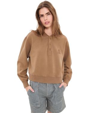 Isabel Marant Simony Sweatshirt - Blue