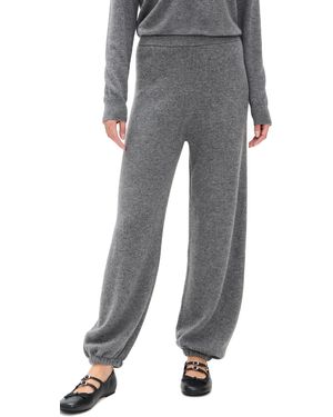 Theory Cashmere Cozy Sweatpants - Gray