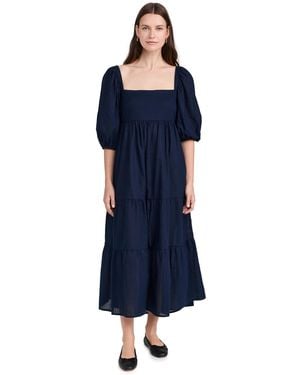 The Lulo Project New Zanzibar Dress - Blue