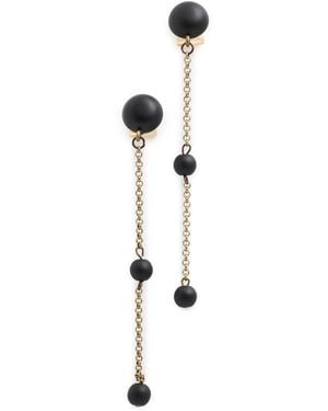 Rachel Comey Morse Earrings - Black