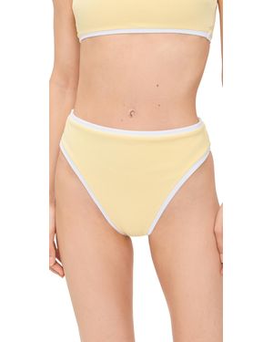 Vitamin A Pacific High Waist Bottoms - Natural
