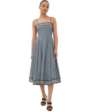 Veronica Beard Lana Dress - Blue