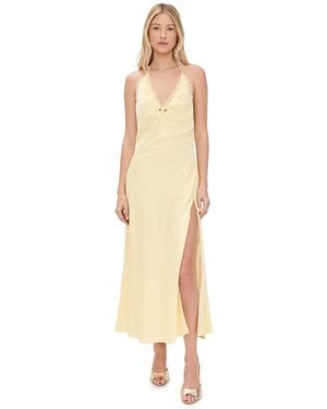 Nia Zaza Dress - White