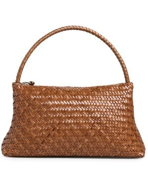 Madewell The Signature Woven Collection Shoulder Bag - Brown