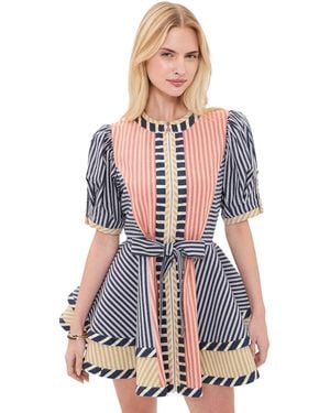 Celiab Kaen Mini Dress - Multicolour