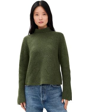 Joe's Jeans The Ella Funnel Neck Sweater - Green