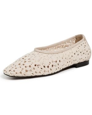 Madewell The Mylie Glove Flats - White