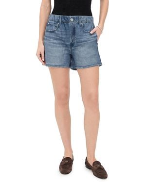 Rag & Bone Rb Miramar Terry Walking Shorts - Blue