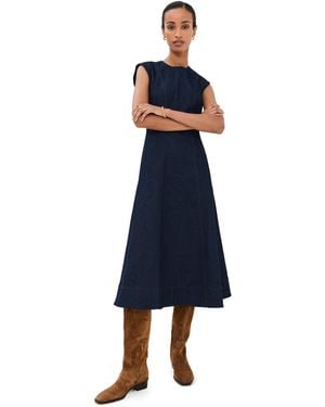 Veronica Beard Dulce Dress - Blue