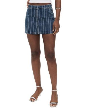 A.Brand 95 Mini Skirt Petra Diamante - Blue