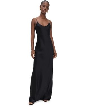 ÉTERNE Mila Maxi Dress - Black