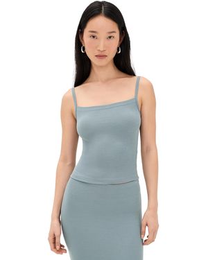 ÉTERNE 90's Tank Top - Blue