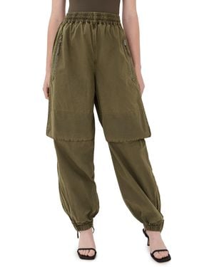 Co. Articulated Vented Pants - Green