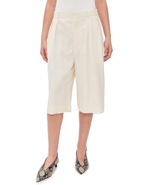 Wardrobe NYC Closet. Nyc Low Rise Shorts - Natural