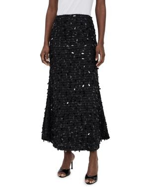 Bailey Rose Maxi Skirt - Black
