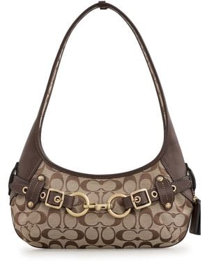 COACH Belted Ergo Shoulder Bag 26 - Multicolor