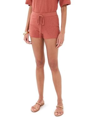 Le Bos Poolside Shorts - Red
