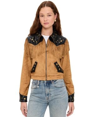 Show Me Your Mumu Wilson Jacket - Blue