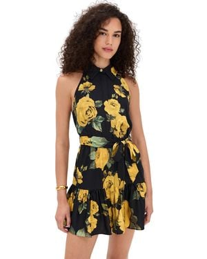 Alice + Olivia Miranda Mini Dress - Multicolor