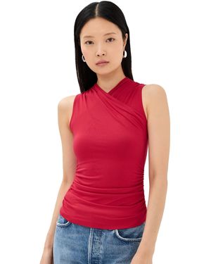 Le Bos Naomi Top - Red