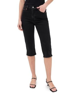 Levi's Wedgie Capri Jeans She's - Black