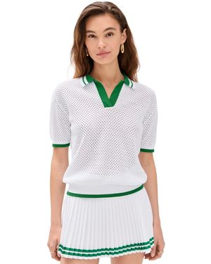 Beach Riot Giana Top - White