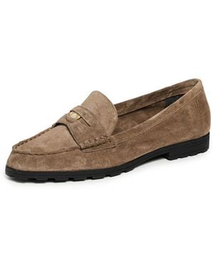 Veronica Beard Penny Lug Loafers - Multicolor