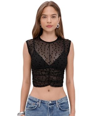 Le Bos Lottie Top - Black