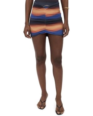 Nomads Reef Swim Skirt - Blue