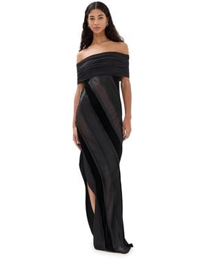 Anna October Pauline Maxi Dress - Black