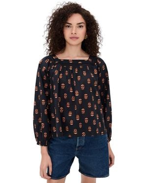 Xirena Mira Top - Black