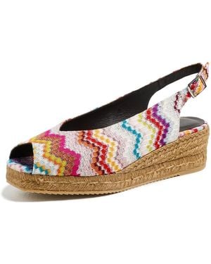 Missoni Joy Espadrilles - Black