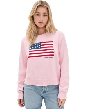 LoveShackFancy Ty Pullover - Pink